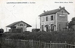 Gare 1905 - Cliquez pour agrandir l'image