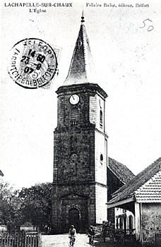 L'glise en 1907 - Cliquez pour agrandir