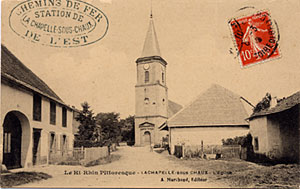 L'glise en 1910 - Cliquez pour agrandir