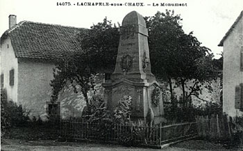 Monument aux morts - cliquez pour agrandir