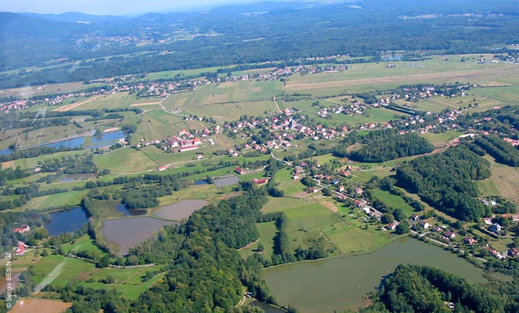 Lachapelle sous Chaux au pied du Ballon d'Alsace