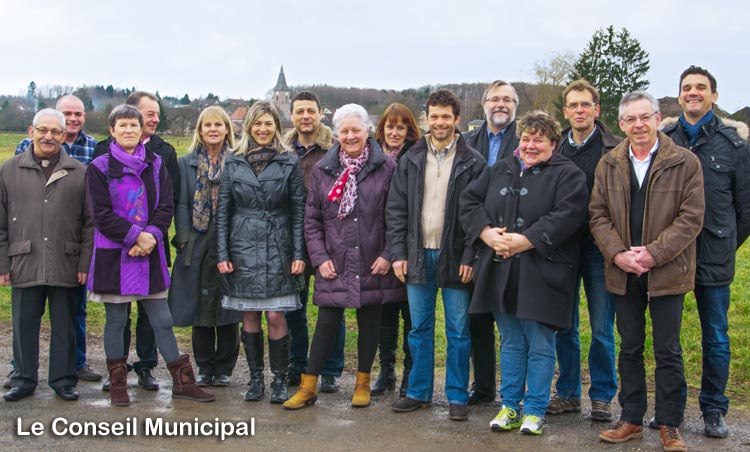 Le conseil municipal