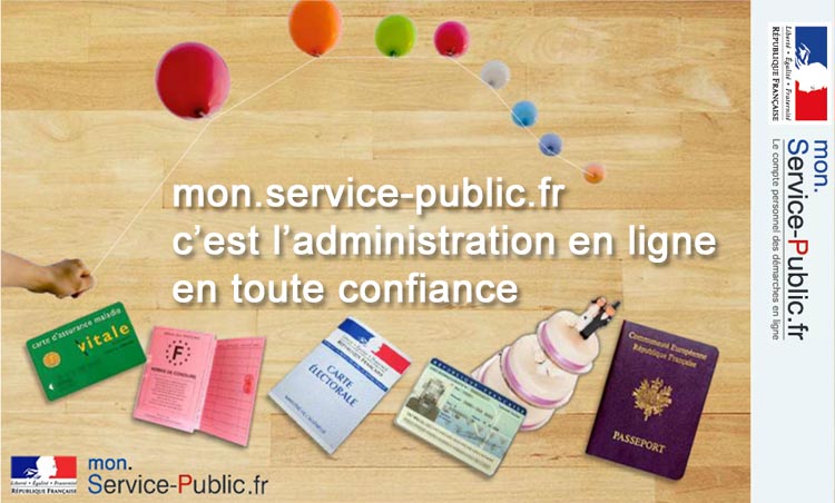 L'administration en ligne en toute confiance : mon.service-public.fr